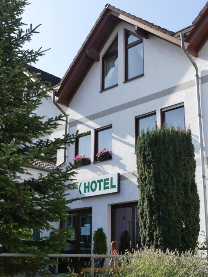 Hotel Janssen Bodenheim Eksteriør bilde
