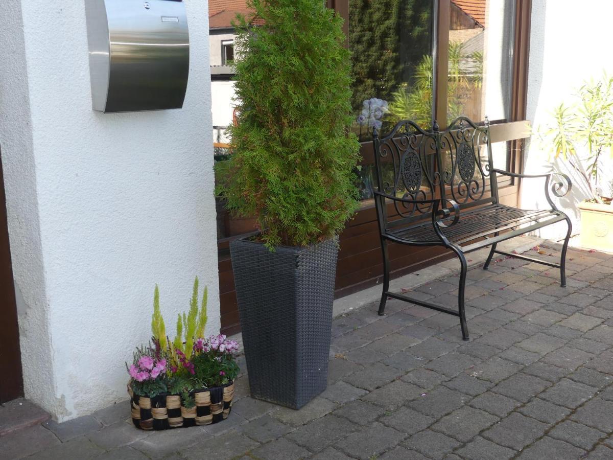 Hotel Janssen Bodenheim Eksteriør bilde