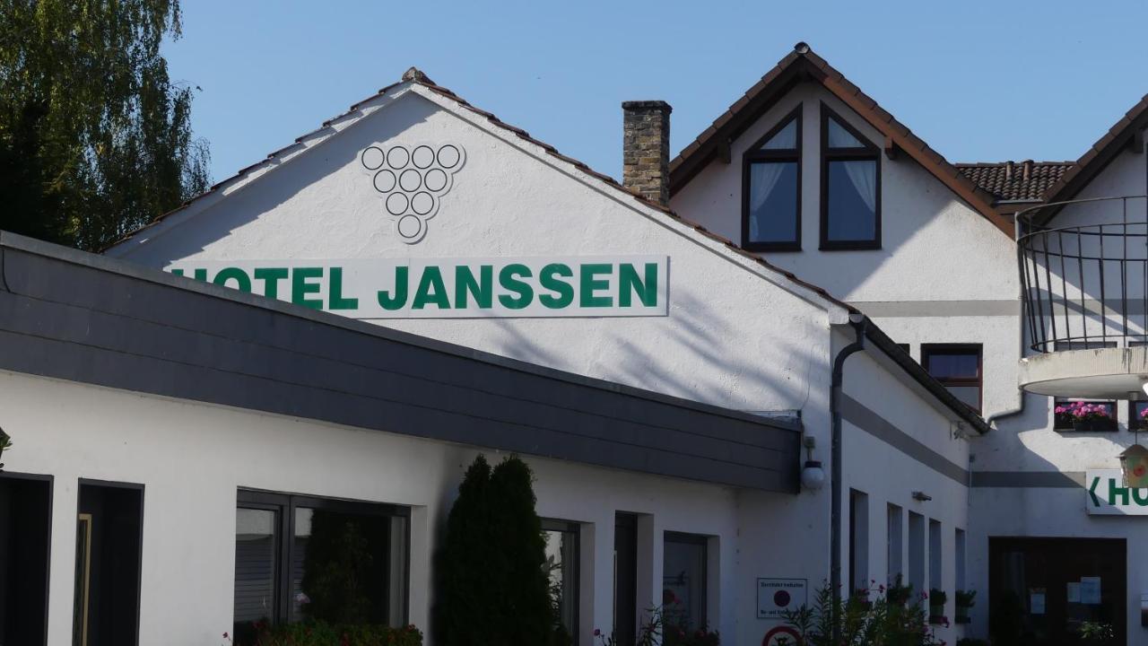 Hotel Janssen Bodenheim Eksteriør bilde