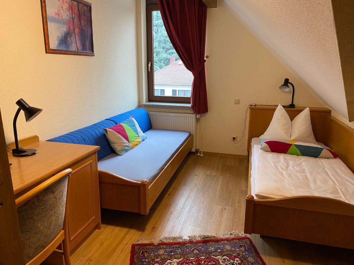 Hotel Janssen Bodenheim Eksteriør bilde