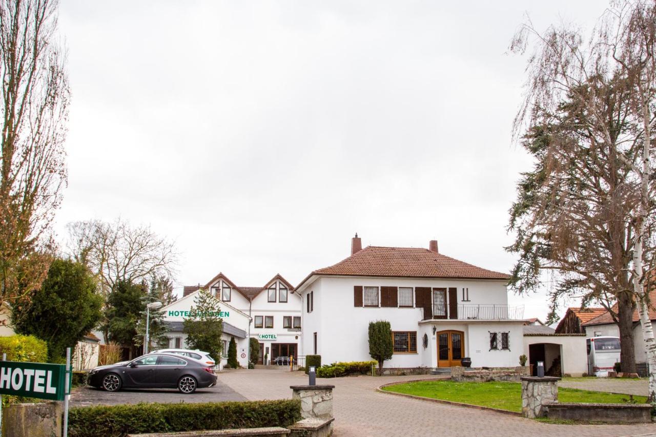 Hotel Janssen Bodenheim Eksteriør bilde