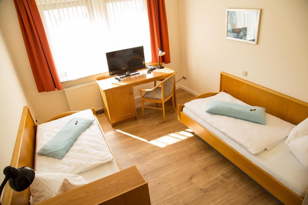 Hotel Janssen Bodenheim Eksteriør bilde