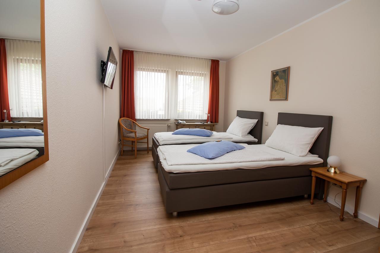 Hotel Janssen Bodenheim Eksteriør bilde
