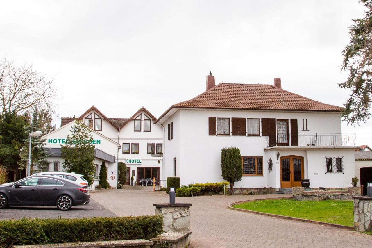 Hotel Janssen Bodenheim Eksteriør bilde
